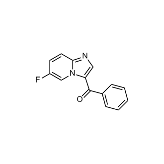 (6-Fluoroimidazo[1,2-a]pyridin-3-yl)(phenyl)methanone