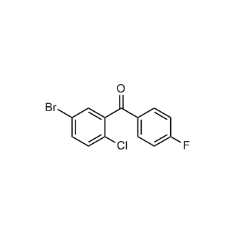 (5-Bromo-2-chlorophenyl)(4-fluorophenyl)methanone