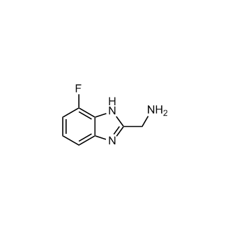 7-Fluoro-1H-benzimidazole-2-methanamine