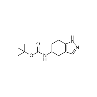 tert-Butyl (4,5,6,7-tetrahydro-1H-indazol-5-yl)carbamate