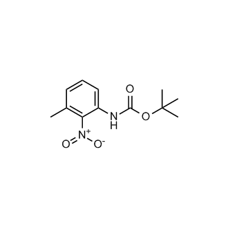 tert-Butyl (3-methyl-2-nitrophenyl)carbamate