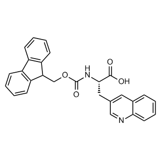 (2S)-2-([(9H-fluoren-9-ylmethoxy)carbonyl]amino)-3-(quinolin-3-yl)propanoic acid