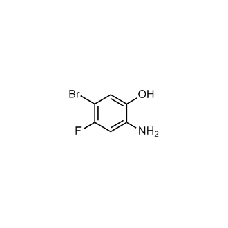 2-Amino-5-bromo-4-fluorophenol