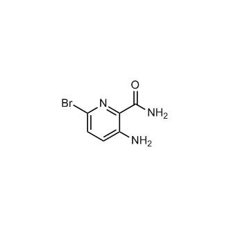 3-Amino-6-bromopicolinamide