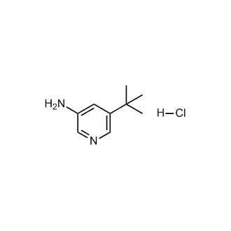 5-(tert-Butyl)pyridin-3-amine hydrochloride