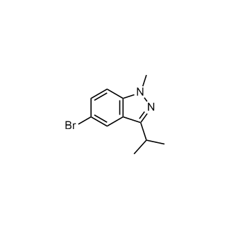 5-Bromo-3-isopropyl-1-methyl-1H-indazole