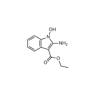 Ethyl 2-amino-1-hydroxy-1H-indole-3-carboxylate