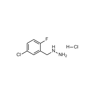 (5-Chloro-2-fluorobenzyl)hydrazine hydrochloride