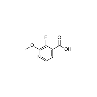 3-Fluoro-2-methoxyisonicotinic acid