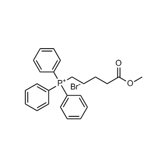 (5-Methoxy-5-oxopentyl)triphenylphosphonium bromide