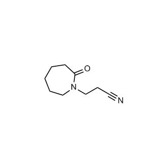 3-(2-Oxoazepan-1-yl)propanenitrile
