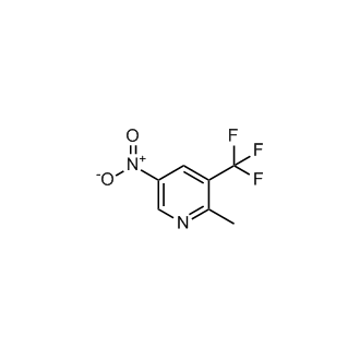 2-Methyl-5-nitro-3-(trifluoromethyl)pyridine