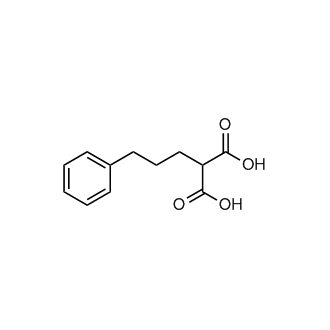 2-(3-Phenylpropyl)propanedioic acid