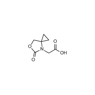 2-(5-Oxo-6-oxa-4-azaspiro[2.4]heptan-4-yl)acetic acid