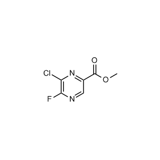 Methyl 6-chloro-5-fluoropyrazine-2-carboxylate