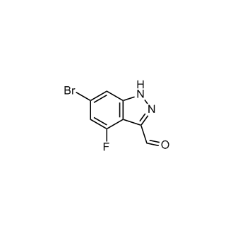 6-Bromo-4-fluoro-1H-indazole-3-carbaldehyde