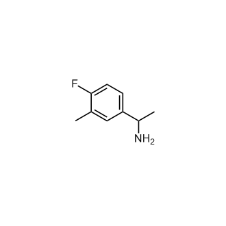 1-(4-Fluoro-3-methylphenyl)ethan-1-amine