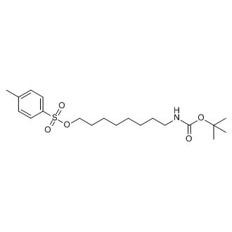 8-((tert-Butoxycarbonyl)amino)octyl 4-methylbenzenesulfonate