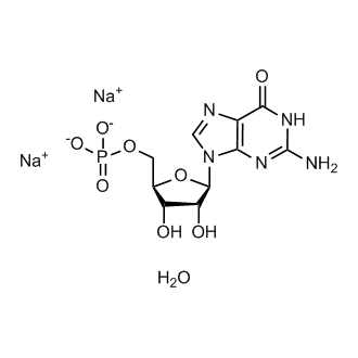 Guanosine 5'-phosphate disodium salt hydrate
