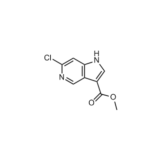 Methyl 6-chloro-1H-pyrrolo[3,2-c]pyridine-3-carboxylate