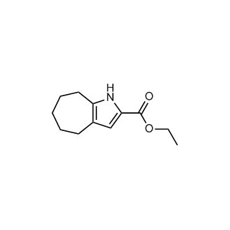 Ethyl 1,4,5,6,7,8-hexahydrocyclohepta[b]pyrrole-2-carboxylate