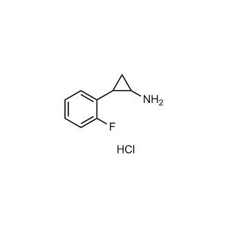 2-(2-Fluorophenyl)cyclopropan-1-amine hydrochloride