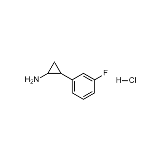 2-(3-FLuorophenyl)cyclopropan-1-amine hydrochloride