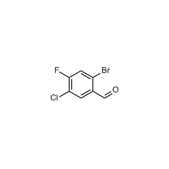 2-Bromo-5-chloro-4-fluorobenzaldehyde