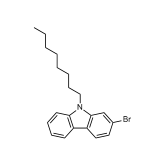 2-Bromo-9-N-octyl-9H-carbazole