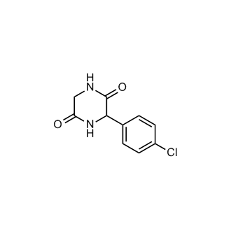 3-(4-Chlorophenyl)piperazine-2,5-dione