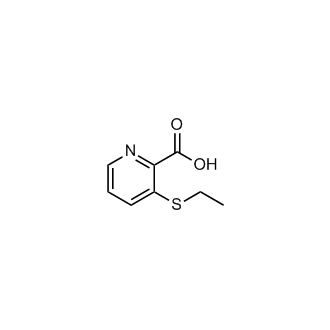 3-(Ethylthio)picolinic acid