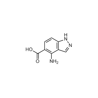 4-Amino-1H-indazole-5-carboxylic acid