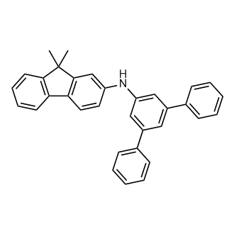 N-([1,1':3',1''-terphenyl]-5'-yl)-9,9-dimethyl-9H-fluoren-2-amine