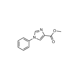 Methyl 1-phenyl-1H-imidazole-4-carboxylate