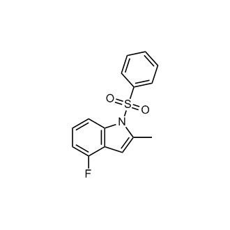 4-Fluoro-2-methyl-1-phenylsulfonyl-1H-indole