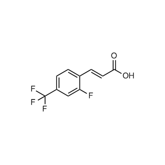 3-(2-Fluoro-4-(trifluoromethyl)phenyl)acrylic acid