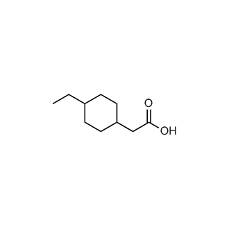 2-(4-Ethylcyclohexyl)acetic acid