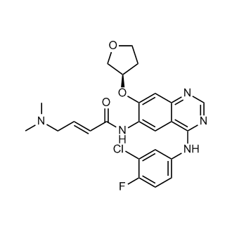 (R,E)-N-(4-((3-chloro-4-fluorophenyl)amino)-7-((tetrahydrofuran-3-yl)oxy)quinazolin-6-yl)-4-(dimethylamino)but-2-enamide  (Afatinib Impurity）