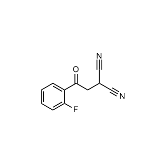 2-(2-(2-fluorophenyl)-2-oxoethyl)malononitrile (Vonoprazan Impurity）