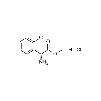 (R)-methyl 2-amino-2-(2-chlorophenyl)acetate hydrochloride  (Clopidogrel Impurity）
