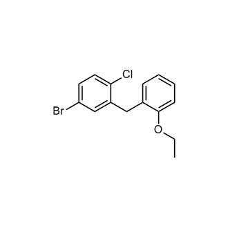 4-bromo-1-chloro-2-(2-ethoxybenzyl)benzene  (Dapagliflozin Impurity）