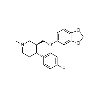 (3S,4R)-3-((benzo[d][1,3]dioxol-5-yloxy)methyl)-4-(4-fluorophenyl)-1-methylpiperidine  (Paroxetine Impurity）