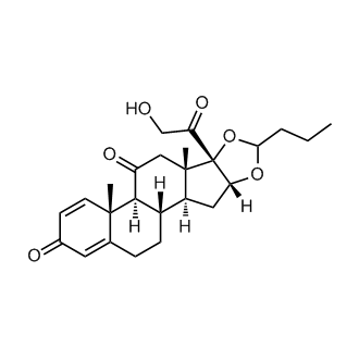 (6aR,6bS,8aS,8bS,11aR,12aS,12bS)-8b-(2-Hydroxyacetyl)-6a,8a-dimethyl-10-propyl-6b,8,8a,8b,11a,12,12a,12b-octahydro-1H-naphtho[2',1':4,5]indeno[1,2-d][1,3]dioxole-4,7(2H,6aH)-dione (Budesonide Impurity)