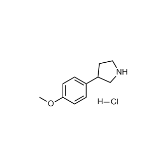 3-(4-Methoxyphenyl)pyrrolidine hydrochloride