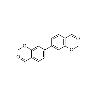 3,3'-Dimethoxy-[1,1'-biphenyl]-4,4'-dicarbaldehyde
