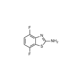 4,7-Difluorobenzo[d]thiazol-2-amine
