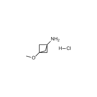 3-Methoxybicyclo[1.1.1]pentan-1-amine hydrochloride