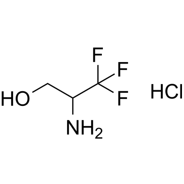 2-Amino-3,3,3-trifluoropropan-1-ol hydrochloride