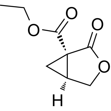 Ethyl (1R,5S)-2-oxo-3-oxabicyclo[3.1.0]hexane-1-carboxylate