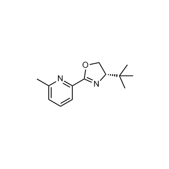 (S)-4-(tert-Butyl)-2-(6-methylpyridin-2-yl)-4,5-dihydrooxazole